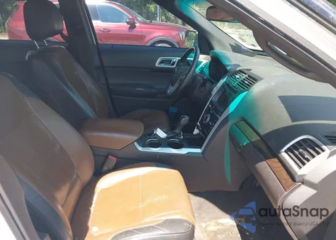 2013 Ford Explorer Limited from USA, damaged, VIN 1FM5K7F89DGA78078